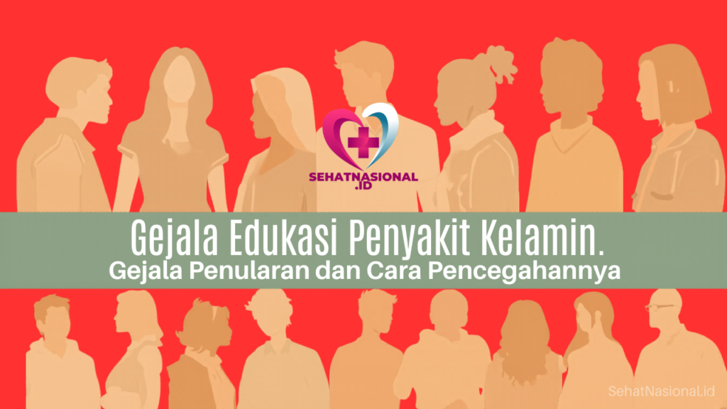 Gejala Edukasi Penyakit Kelamin Gejala Penularan dan Cara Pencegahannya SehatNasional.id